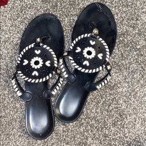 Jack Rogers jellies